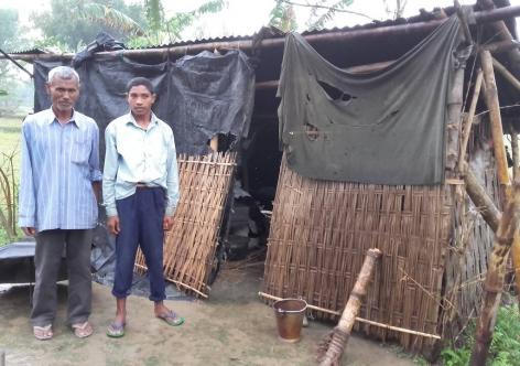 চন্দ্ৰেশ্বৰৰ গাহৰিৰ গৰাল সদৃশ ঘৰটো, ফটোঃ ৰাজ কিশোৰ
