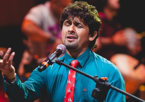 Sonu Nigam, Photo from Internet