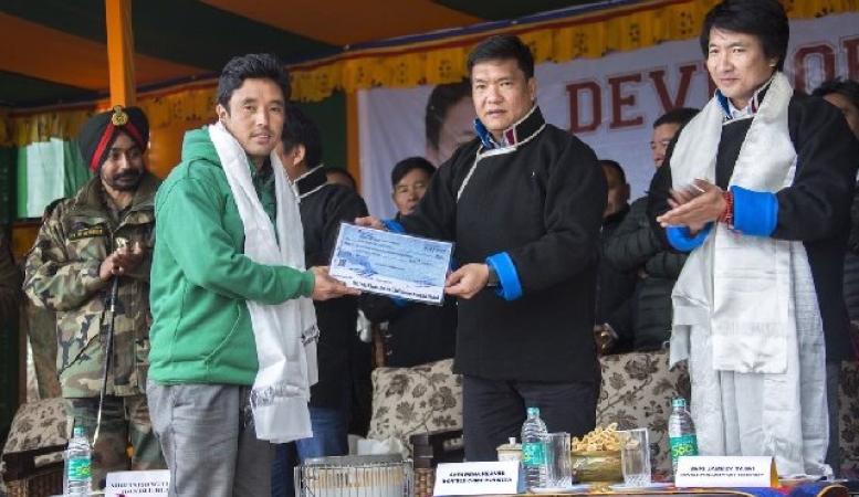 @PemaKhanduBJP-Photo Credit-Twitter @PemaKhanduBJP-Photo Credit-Twitter