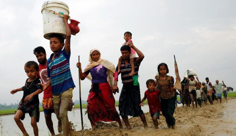 Rohingiyas, Photo Courtesy: The Wire