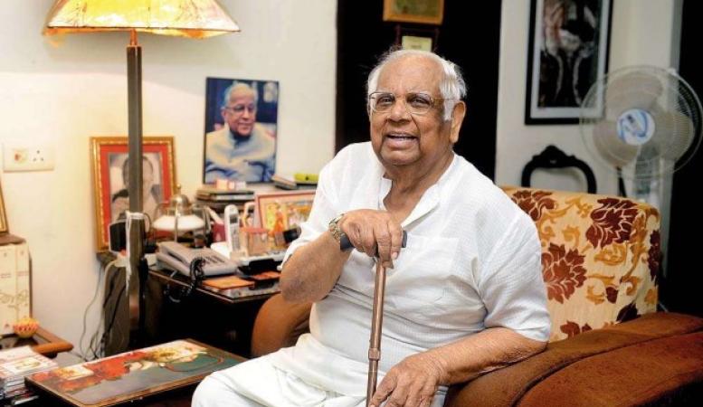 লোকসভাৰ প্ৰাক্তন অধ্যক্ষ সোমনাথ চেটাৰ্জীৰ দেহাৱসান somnath_chatrejee